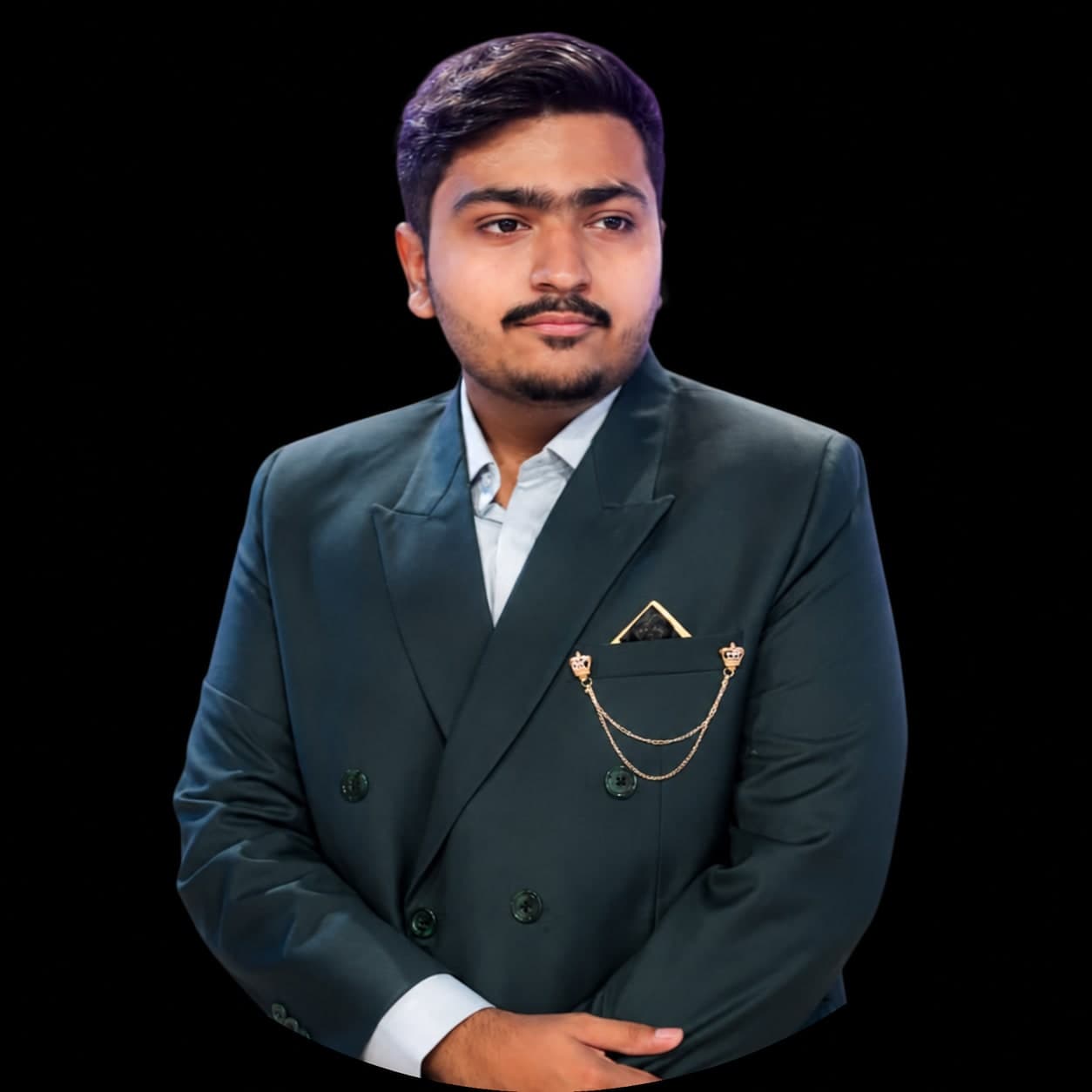 Portrait of Abdul Hadi, founder of Dragmo Labs